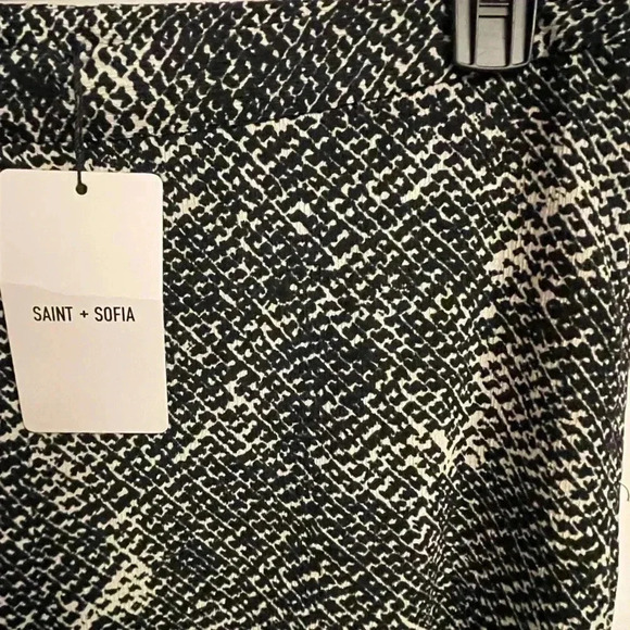 Saint + Sofia Sawyer wide leg pants size 12 NWT - Picture 5 of 6